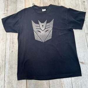 Vintage Delta Pro Weight Decepticon Transformers Graphic Tee - 90s Streetwear